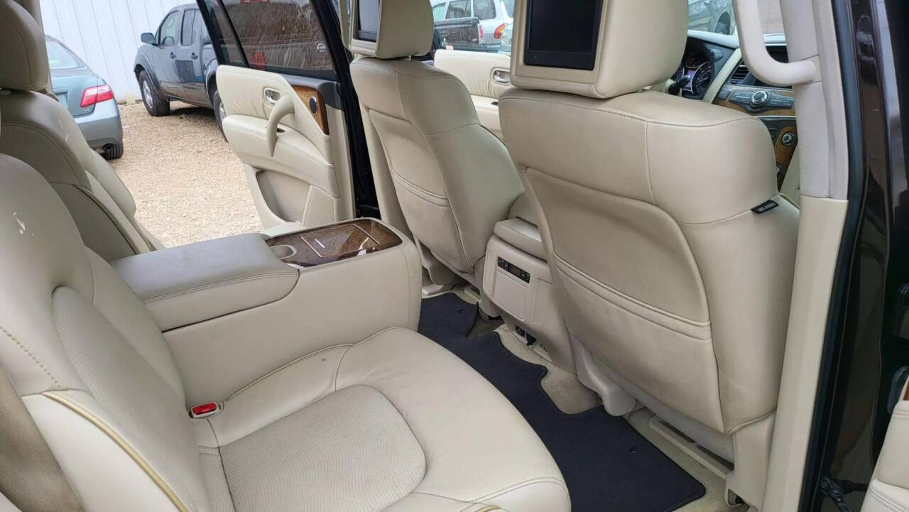 2011 INFINITI QX56 for sale at AUTHE VENTURES AUTO in Red Oak, TX