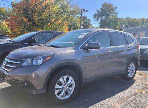 2013 Honda CR-V for sale at Top Line Import in Haverhill MA