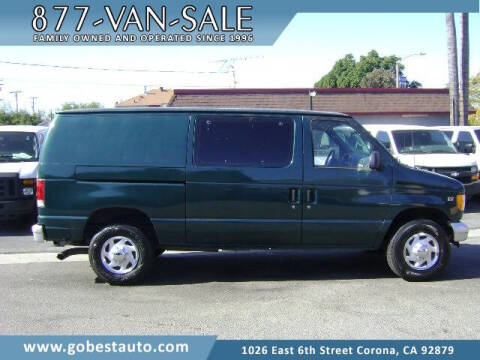 2001 Ford E-Series