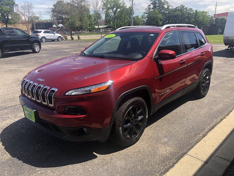 2016 Jeep Cherokee Latitude
