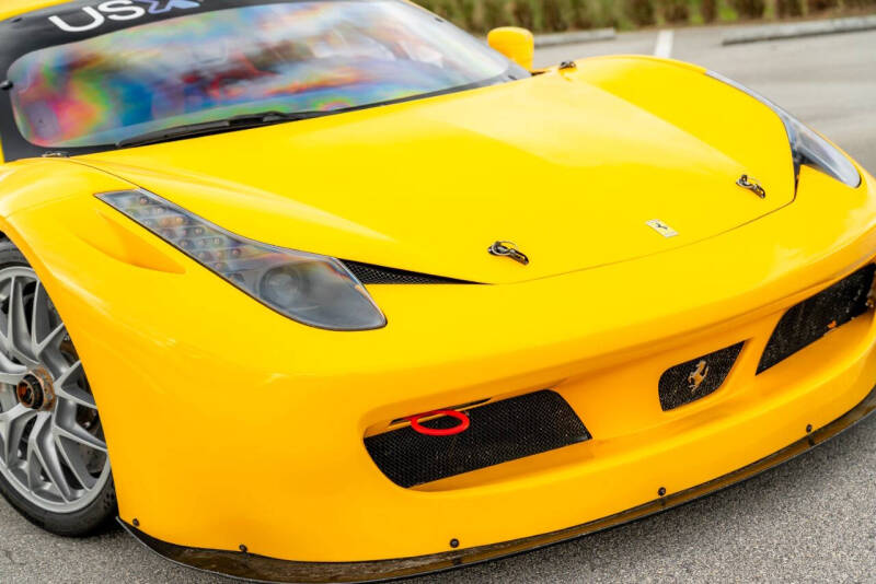 2012 Ferrari 458 Challenge