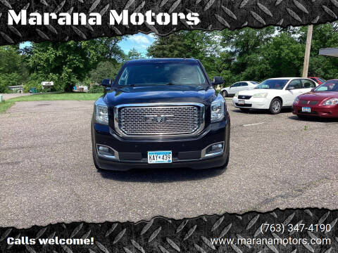 2015 GMC Yukon XL Denali