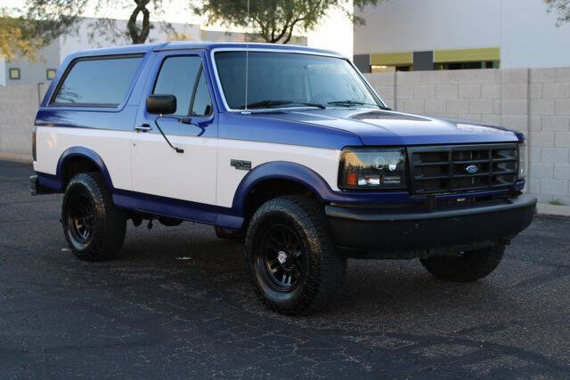 1992 Ford Bronco Custom