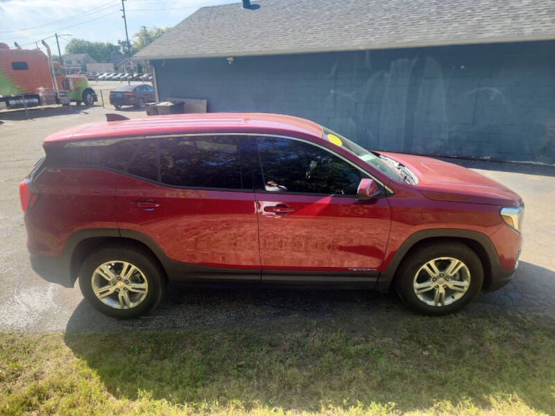 2019 GMC Terrain SLE