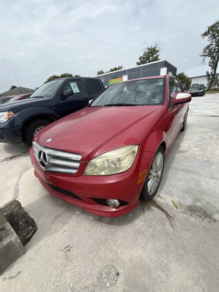 2008 Mercedes-Benz C-Class for sale at Rolin Auto Sales, Inc. in Fort Pierce, FL