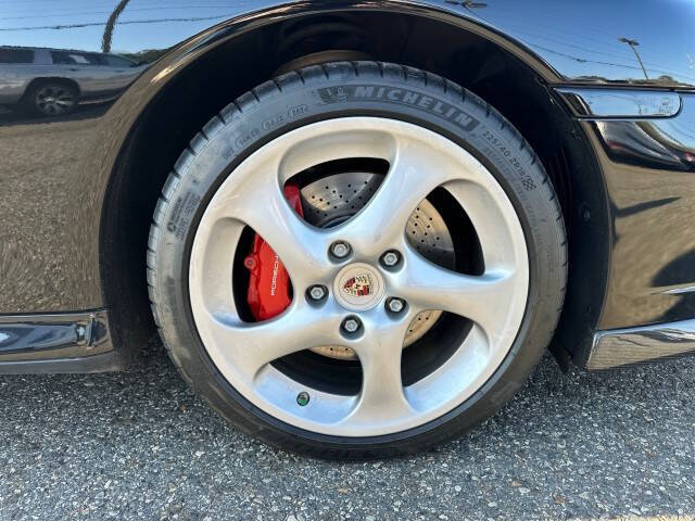 2002 Porsche 911 Turbo