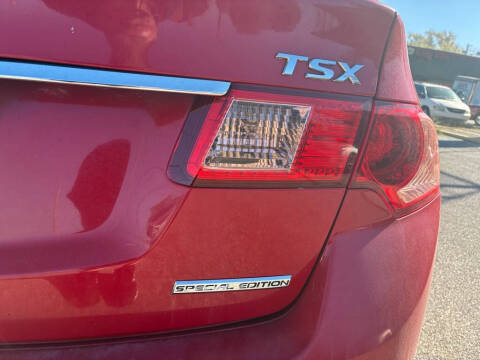 2012 Acura TSX w/Special