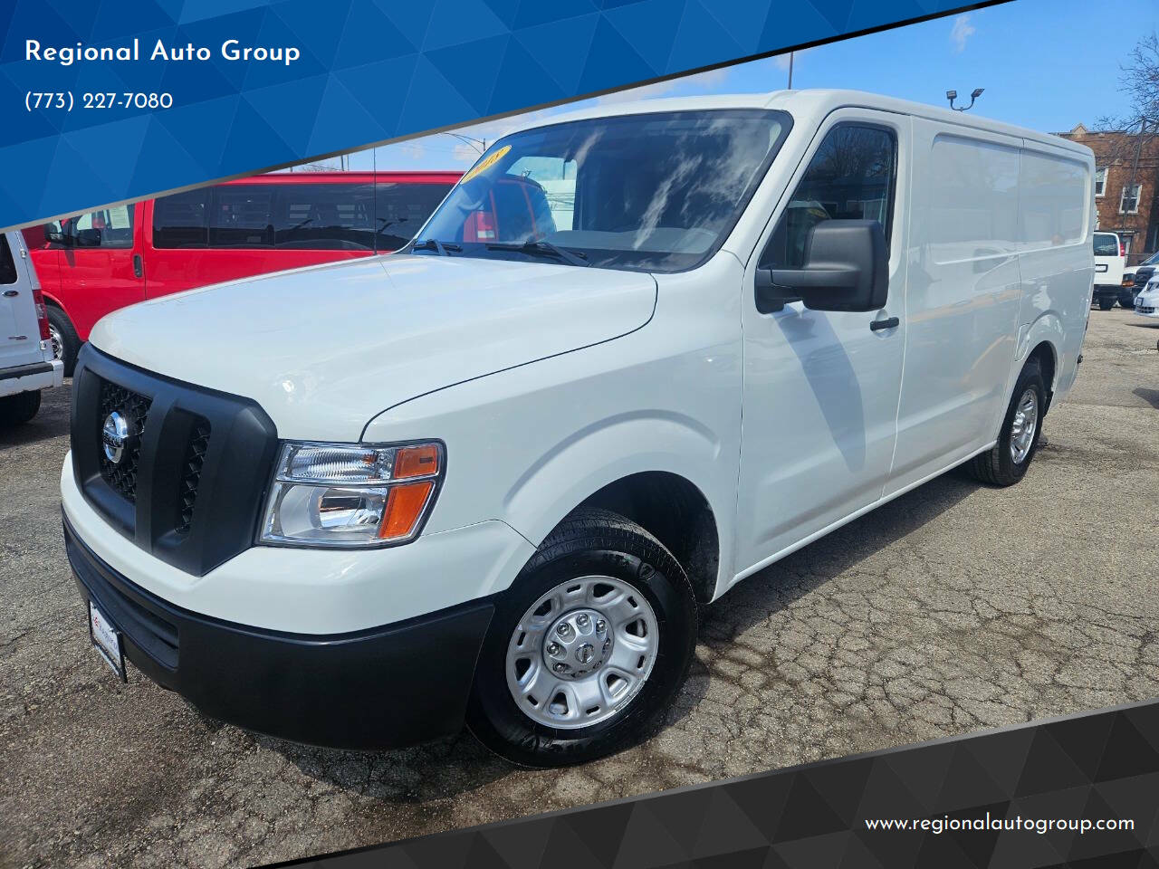 2018 Nissan NV 1500 SV 3dr Cargo Van's photo