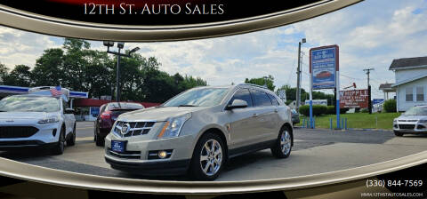 2011 Cadillac SRX for sale at 12th St. Auto Sales in Canton OH