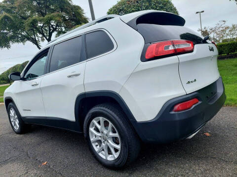 2017 Jeep Cherokee Latitude