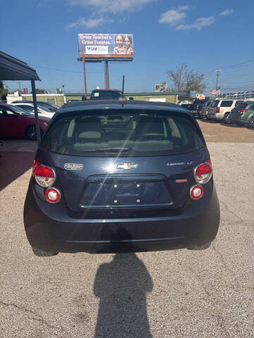 2015 Chevrolet Sonic LT Auto