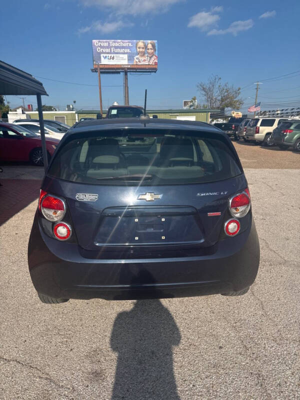 2015 Chevrolet Sonic LT Auto
