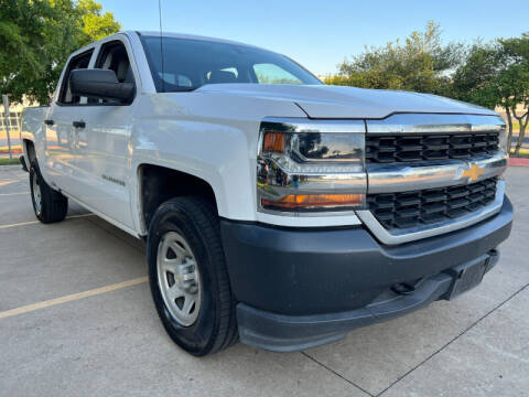 2018 Chevrolet Silverado 1500 for sale at AWESOME CARS LLC in Austin TX