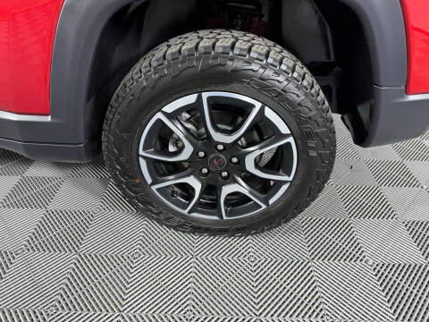 2025 Jeep Compass Trailhawk