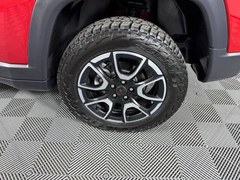 2025 Jeep Compass Trailhawk