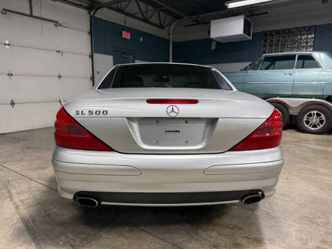 2003 Mercedes-Benz SL-Class SL 500
