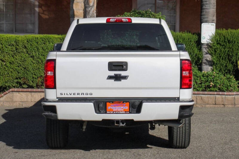 2018 Chevrolet Silverado 1500