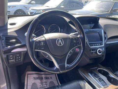 2019 Acura MDX SH-AWD w/Advance