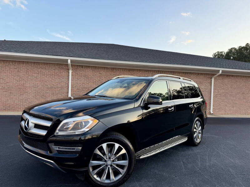 2016 Mercedes-Benz GL-Class GL 450 4MATIC