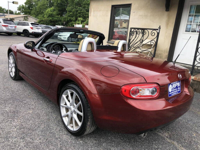 2012 Mazda MX-5 Miata Grand Touring