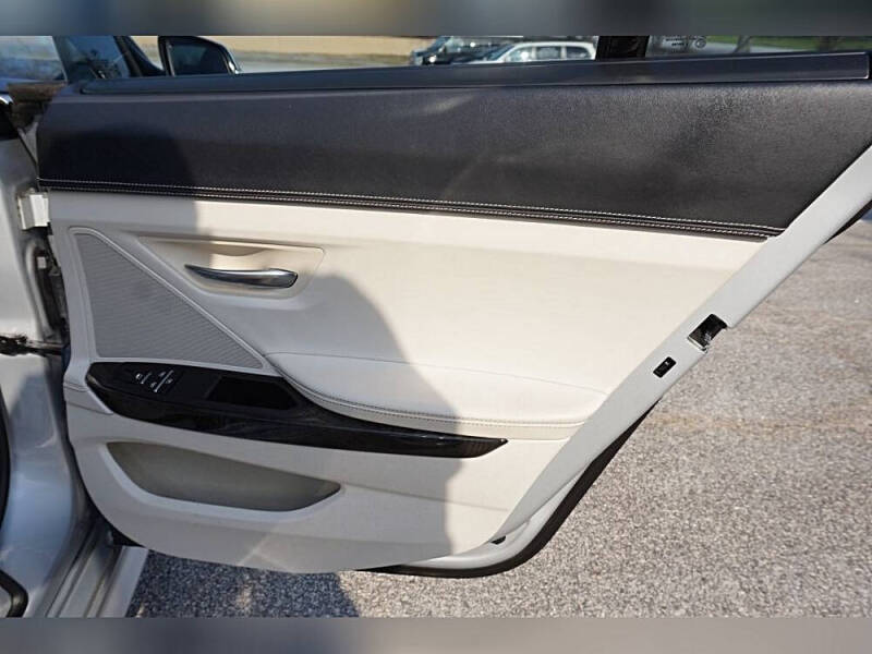 2016 BMW 6 Series 640i Gran Coupe