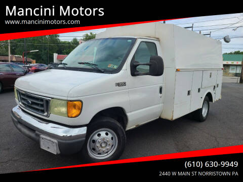 2004 Ford E-Series for sale at Mancini Motors in Norristown PA