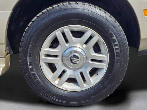 2004 Mercury Mountaineer Premier
