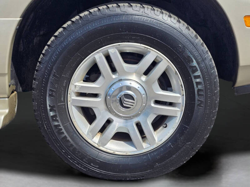 2004 Mercury Mountaineer Premier