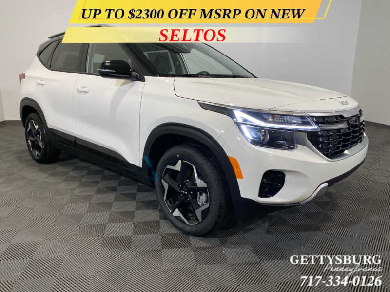 2025 Kia Seltos S's photo