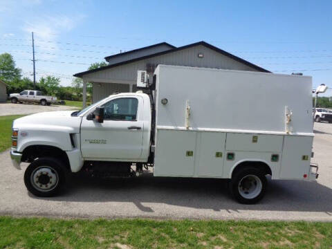 2021 Chevrolet Silverado 5500HD
