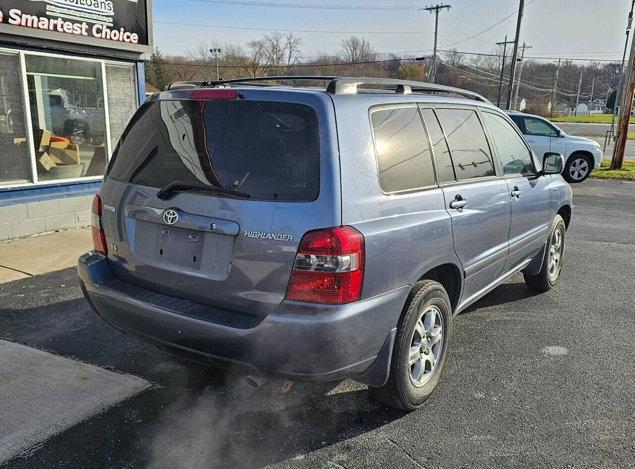 2006 Toyota Highlander for sale at Bastian s Auto Outlet in Coal Valley, IL