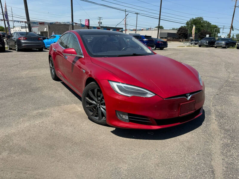 2017 Tesla Model S for sale at M-97 Auto Dealer in Roseville MI