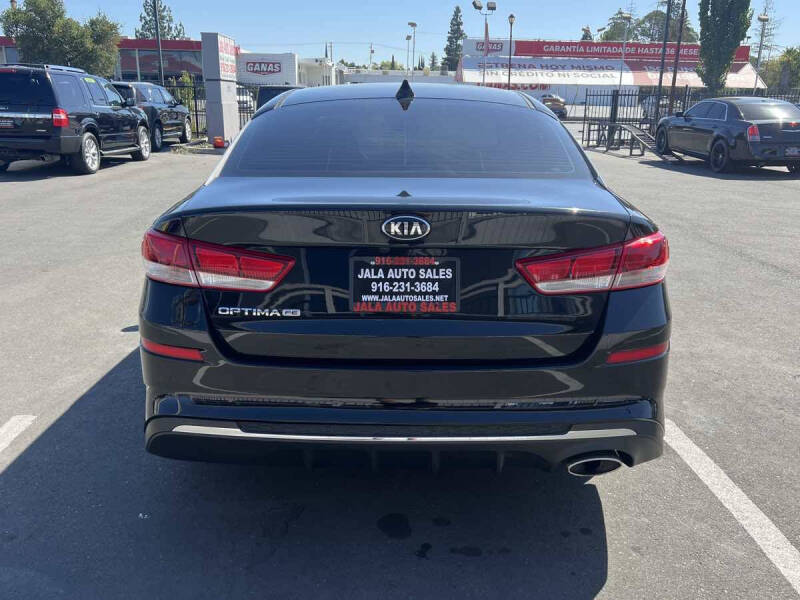 2020 Kia Optima LX