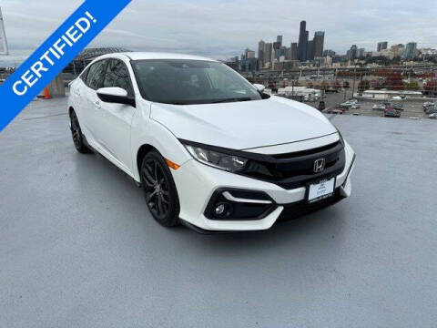 2021 Honda Civic for sale at Honda of Seattle in Seattle WA