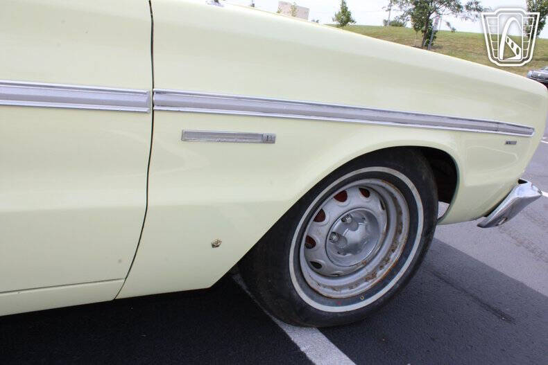 1966 Plymouth Belvedere