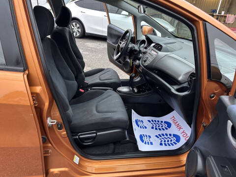 2009 Honda Fit Sport