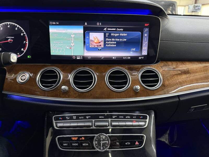 2018 Mercedes-Benz E-Class E 300 4MATIC