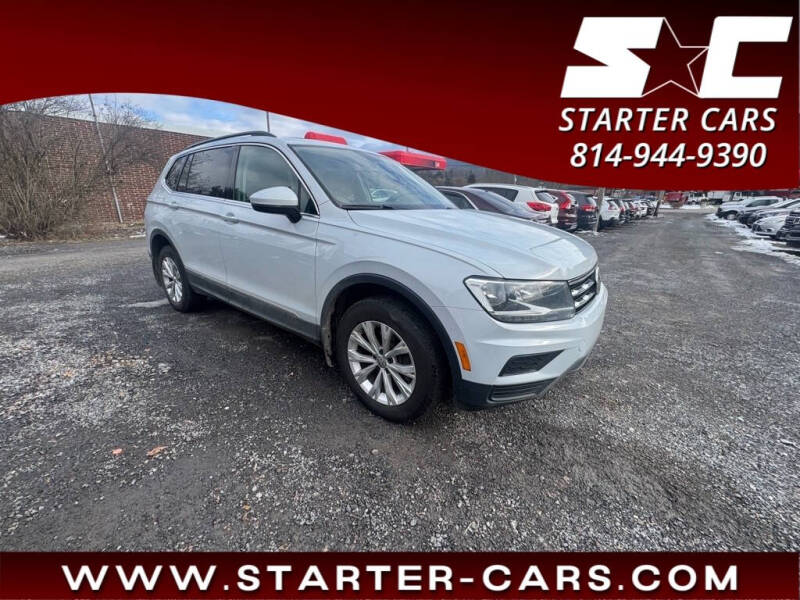 2018 Volkswagen Tiguan SE