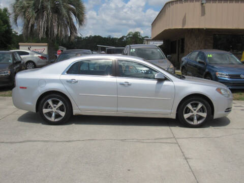 2012 Chevrolet Malibu for sale at Checkered Flag Auto Sales NORTH in Lakeland FL