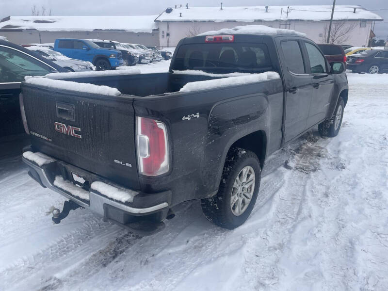 2020 GMC Canyon SLE