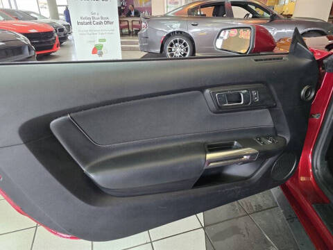 2018 Ford Mustang EcoBoost