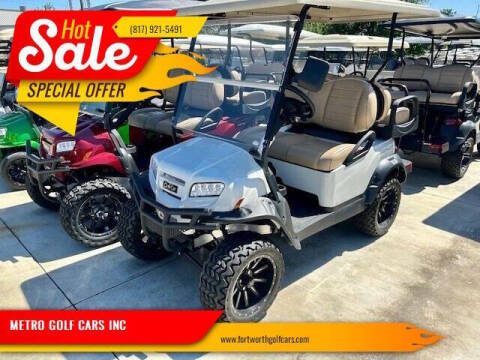 2023 Club Car Onward 4 Pass Lift Gas for sale at METRO GOLF CARS INC in Fort Worth TX