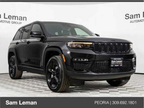 2025 Jeep Grand Cherokee for sale at Sam Leman Chrysler Jeep Dodge of Peoria in Peoria IL