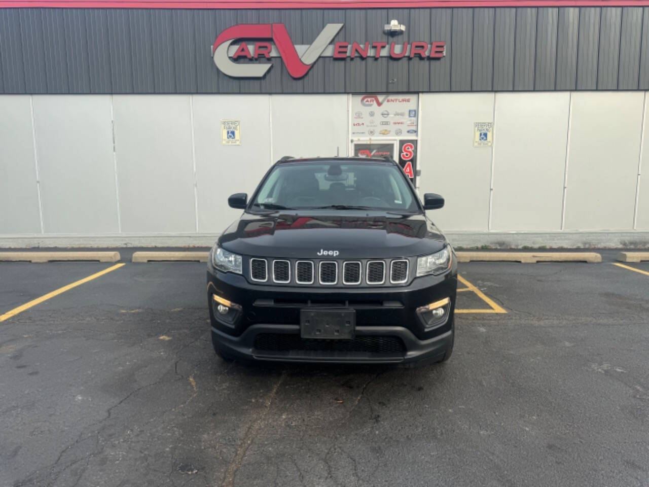 2018 Jeep Compass for sale at Carventure in Lansing, MI