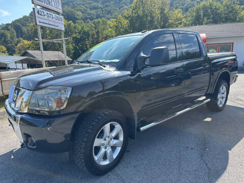 2013 Nissan Titan for sale at Kerwin's Volunteer Motors in Bristol TN