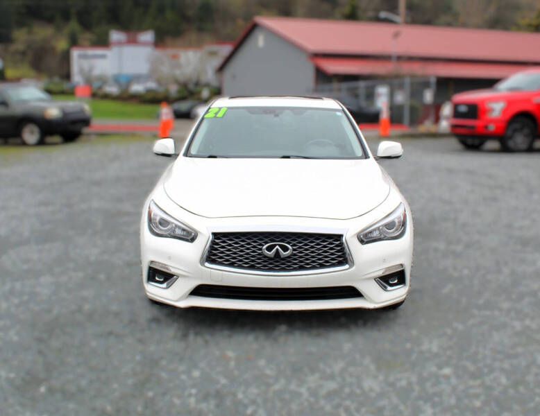 2021 Infiniti Q50 Luxe