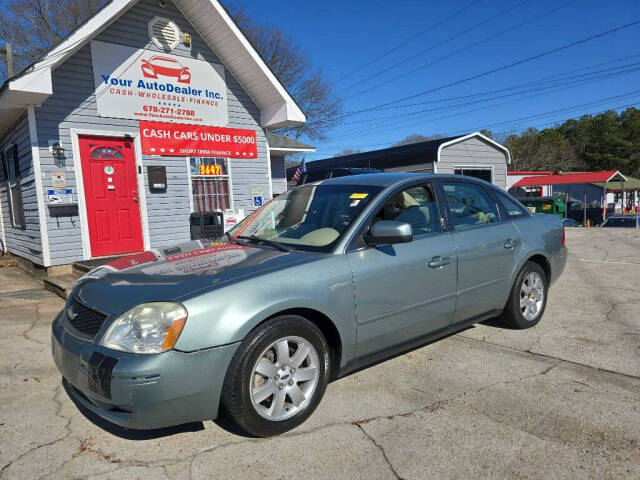 2005 Ford Five Hundred for sale at Your Autodealer Inc in Mcdonough, GA