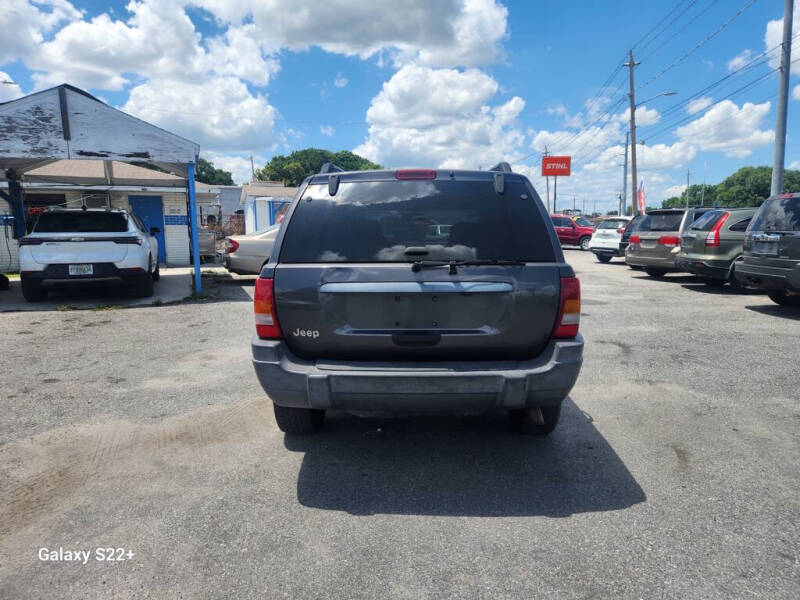 2003 Jeep Grand Cherokee Laredo