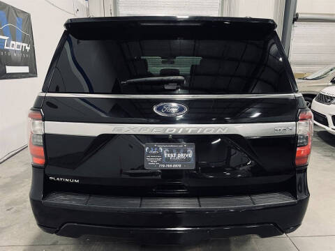 2020 Ford Expedition MAX Platinum