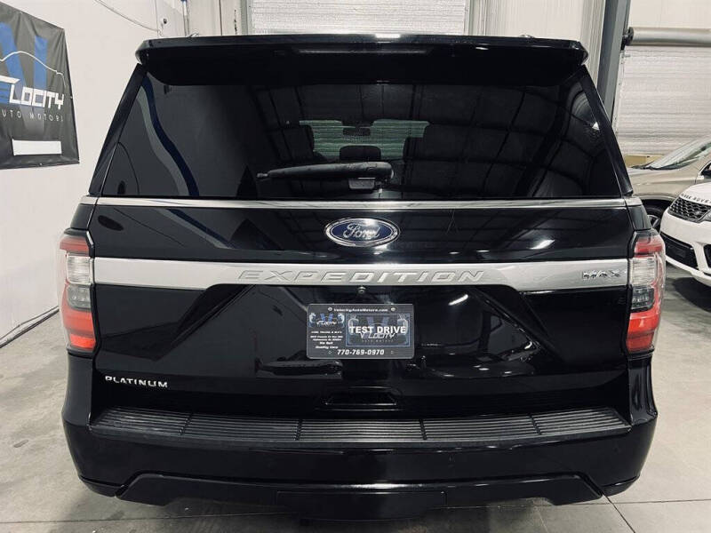 2020 Ford Expedition MAX Platinum